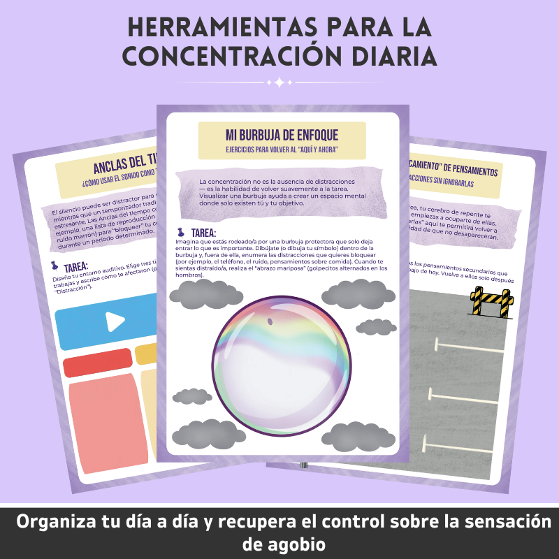 TDAH  Conjunto De Herramientas Para Apoyar Las Funciones Ejecutivas
