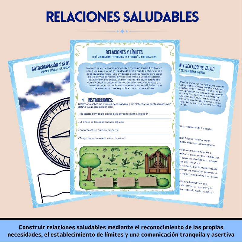 Cuaderno de Terapia para Adolescentes - Más De 8 Herramientas Aprobadas Por Terapeutas Para Desarrollar La Confianza, La Claridad Y La Fortaleza Emocional E Impulsar El Crecimiento De Tu Adolescente