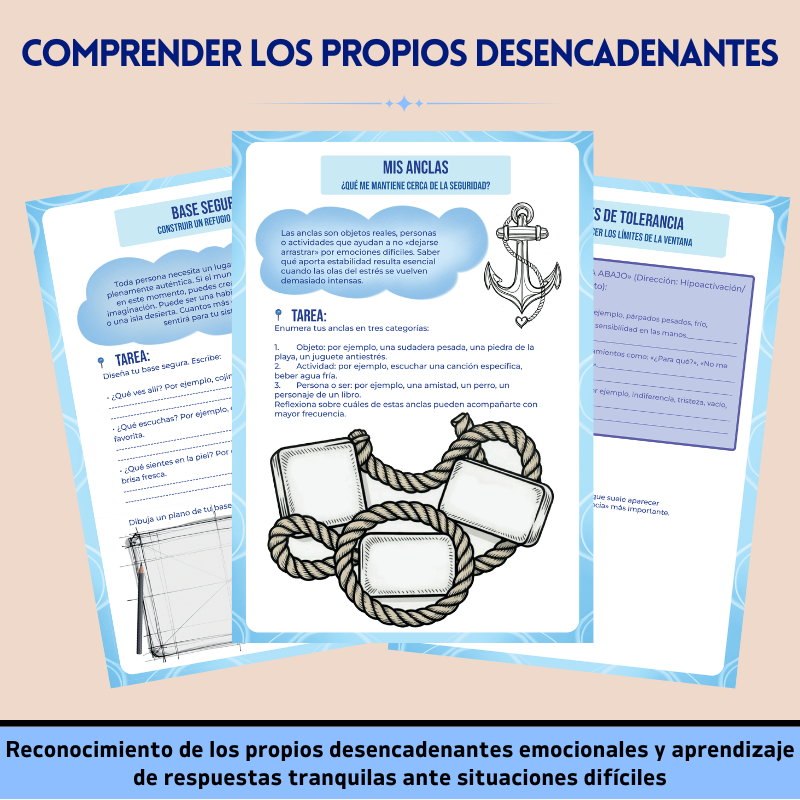 Cuaderno de Terapia para Adolescentes - Más De 8 Herramientas Aprobadas Por Terapeutas Para Desarrollar La Confianza, La Claridad Y La Fortaleza Emocional E Impulsar El Crecimiento De Tu Adolescente