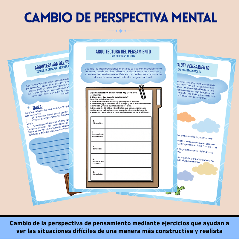 Cuaderno de Terapia para Adolescentes - Más De 8 Herramientas Aprobadas Por Terapeutas Para Desarrollar La Confianza, La Claridad Y La Fortaleza Emocional E Impulsar El Crecimiento De Tu Adolescente