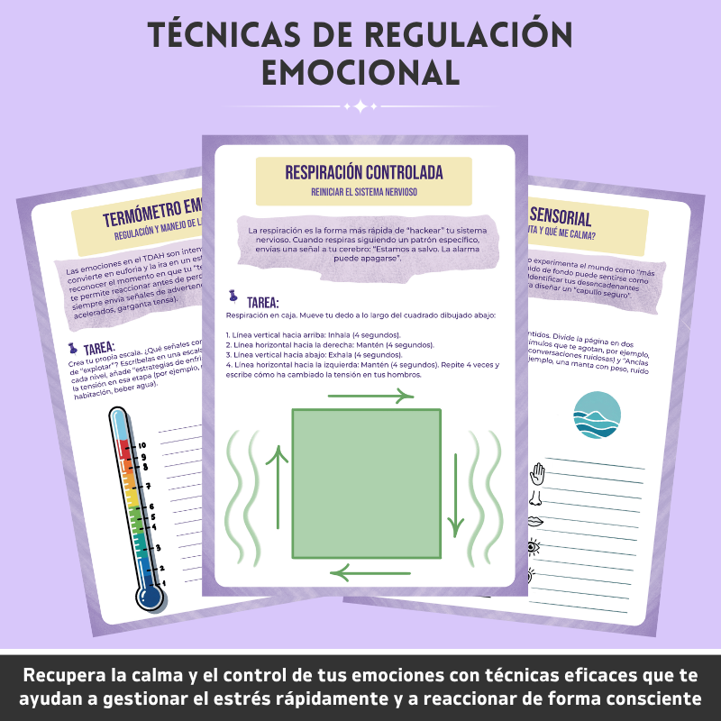TDAH  Conjunto De Herramientas Para Apoyar Las Funciones Ejecutivas