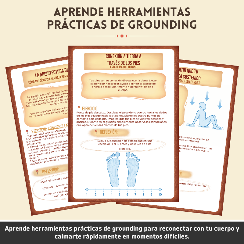 Cuaderno Terapéutico De Regulación Somática - Restablece Tu Sistema Nervioso De Forma Natural