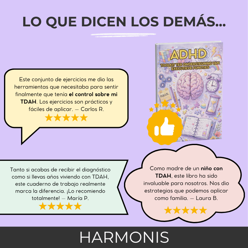 TDAH  Conjunto De Herramientas Para Apoyar Las Funciones Ejecutivas